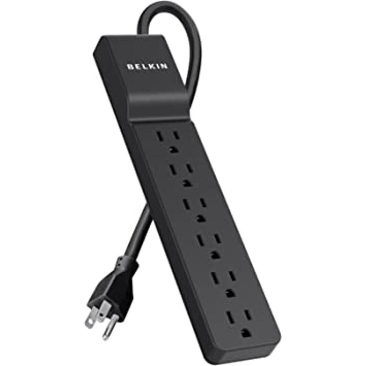 Belkin Protector contra sobretensiones para el hogar y la