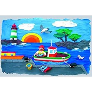 Jovi Paquete de Plastilina 100 arcilla modeladora a