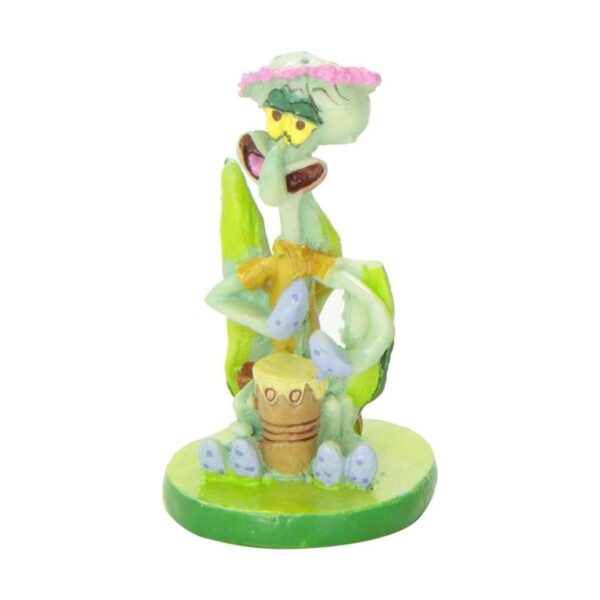 Bob Esponja Squidwared Adorno de acuario calamarizo_3