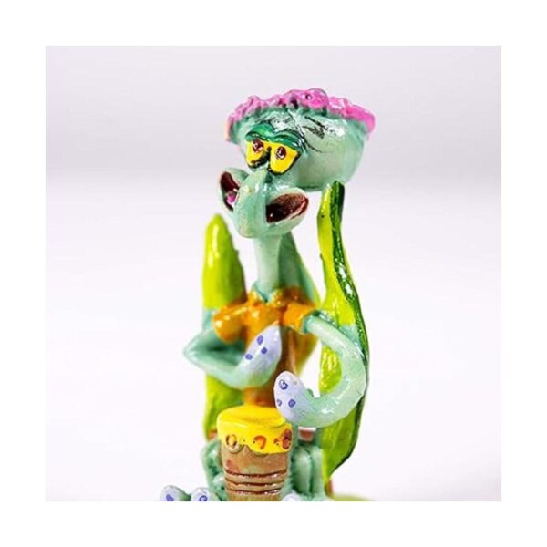 Bob Esponja Squidwared Adorno de acuario calamarizo_4