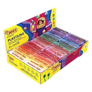 Jovi Paquete de Plastilina 100 arcilla modeladora a