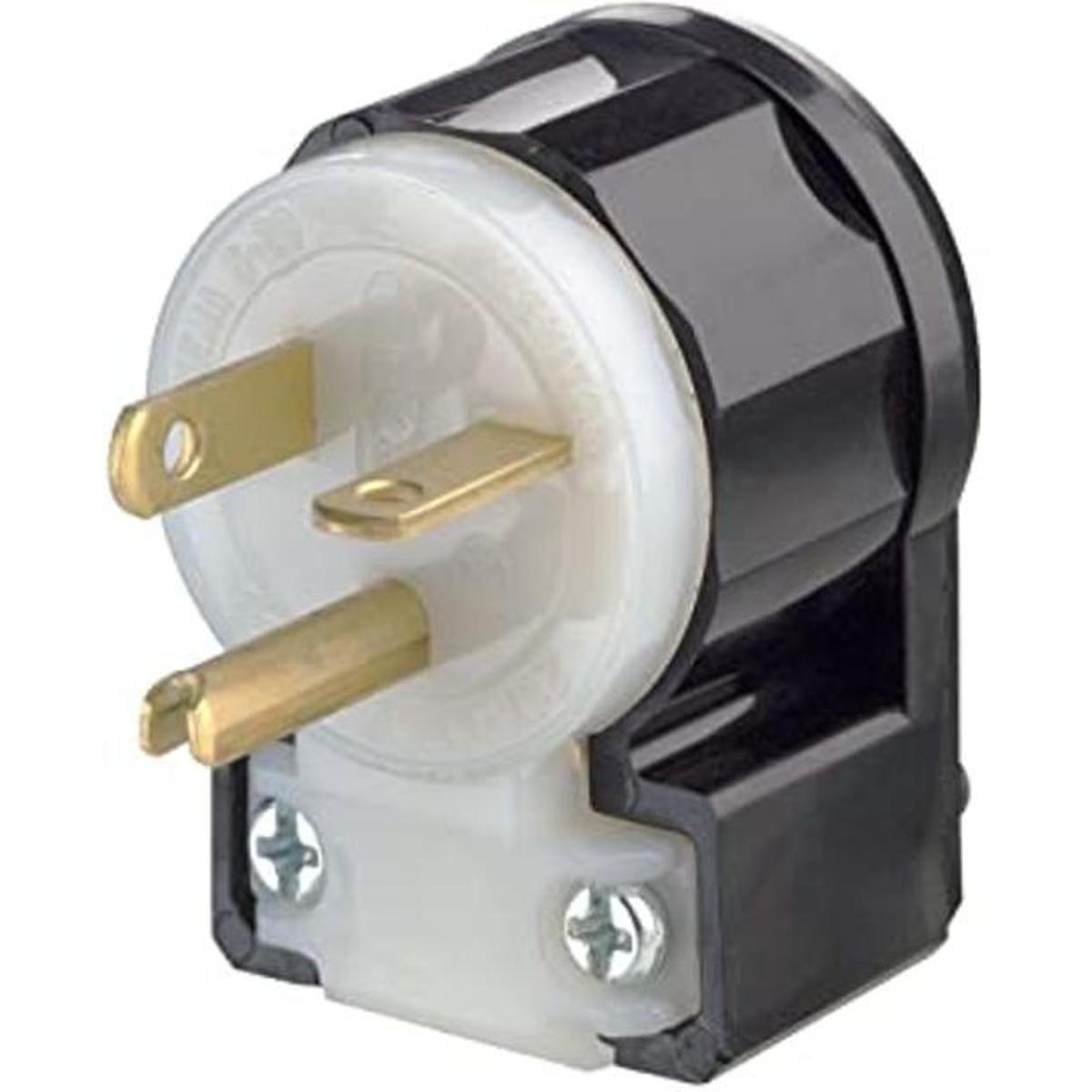 Leviton 5366CA 20 amperios 125 voltios hoja recta