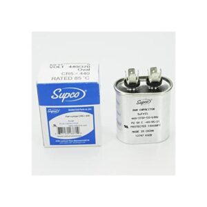 Condensador de 5 MFD de 440 voltios para Goodman Trane_1