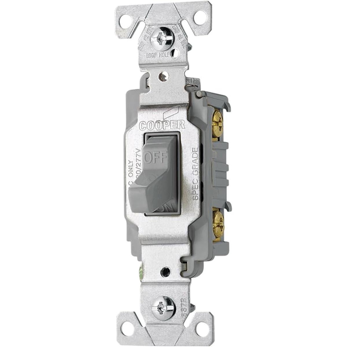 Cooper Cableado dispositivos 20Amp 120Grado Comercial
