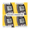 General Tools Monitor de estrés térmico de mano WBGT8758_3