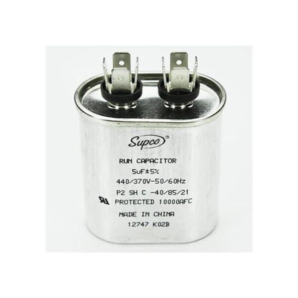 Condensador de 5 MFD de 440 voltios para Goodman Trane_2