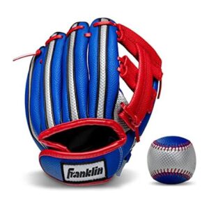 Guante de béisbol y pelota Franklin Sports Air Tech_1