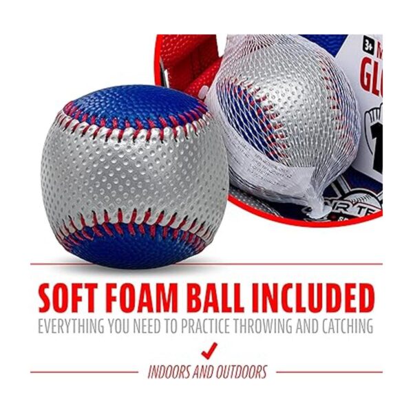 Guante de béisbol y pelota Franklin Sports Air Tech_3