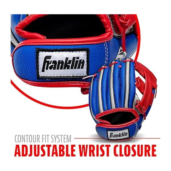 Guante de béisbol y pelota Franklin Sports Air Tech_4