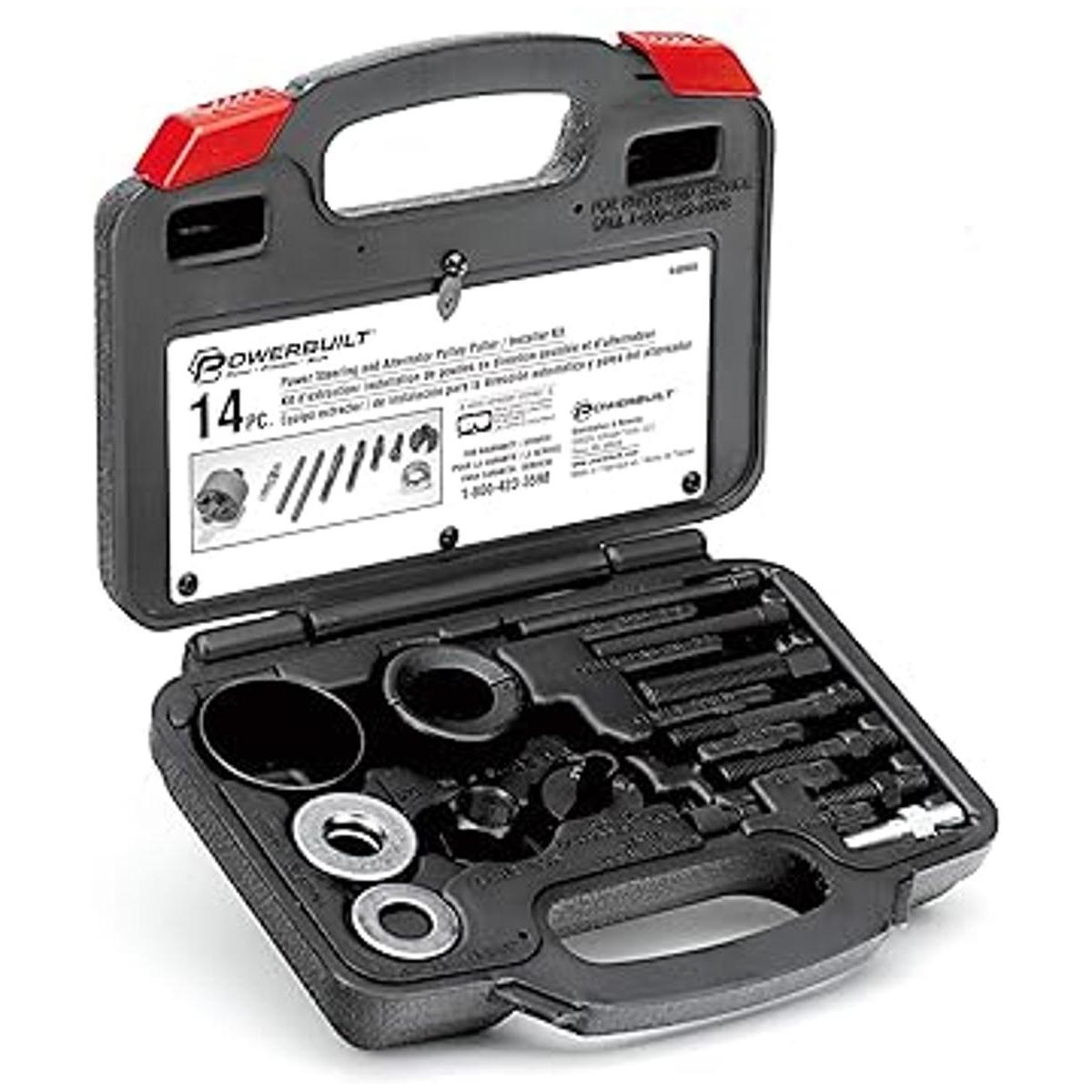 Powerbuilt Juego de herramientas de extracción e