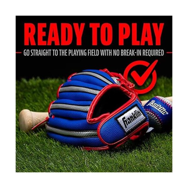 Guante de béisbol y pelota Franklin Sports Air Tech_6
