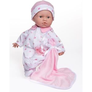 Muñeco JC Toys La Baby 11 pulgadas cuerpo blanco_1