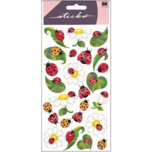 Sticko clásico pegatinas Lady Bugs_1