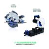 Evolution Power Tools 180BLADEAL Cuchilla de sierra de_3