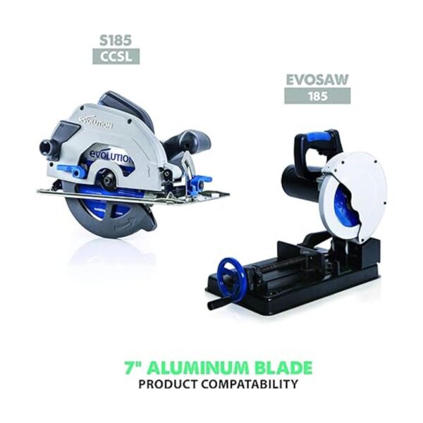 Evolution Power Tools 180BLADEAL Cuchilla de sierra de_3