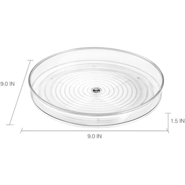 InterDesign Linus Lazy Susan mesa giratoria organizadora_4