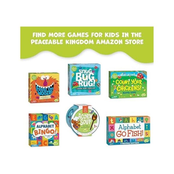 Peaceable Kingdom Go Fish Juego de tarjetas clásico para_2