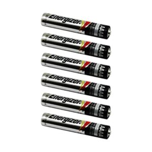 Energizer 6 baterías AAAA nuevas_1