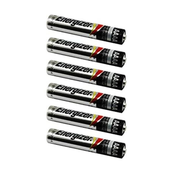 Energizer 6 baterías AAAA nuevas_1
