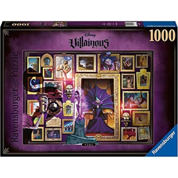 Ravensburger Disney Villainous Yzma Rompecabezas de 1000_1