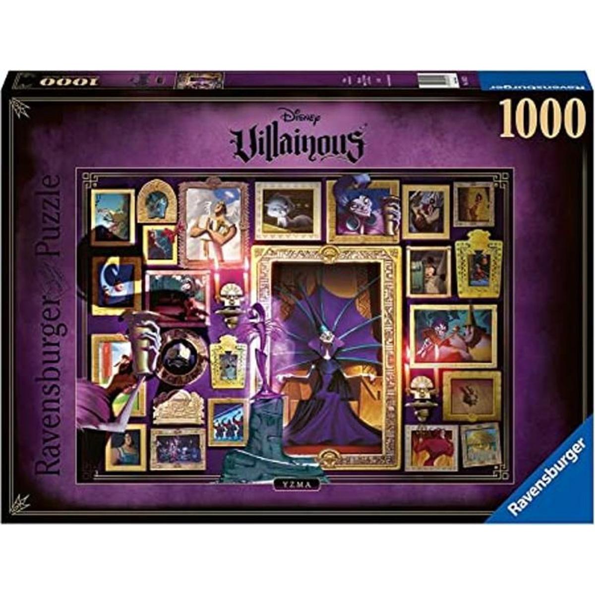 Ravensburger Disney Villainous Yzma Rompecabezas de 1000