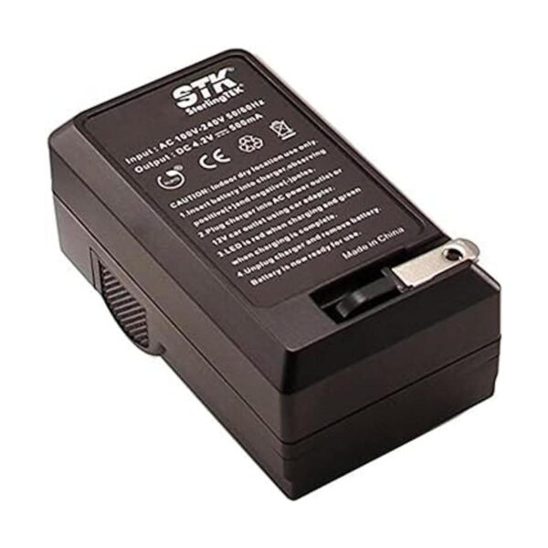 STK Cargador de batería compatible con Canon NB6L NB6LH_4