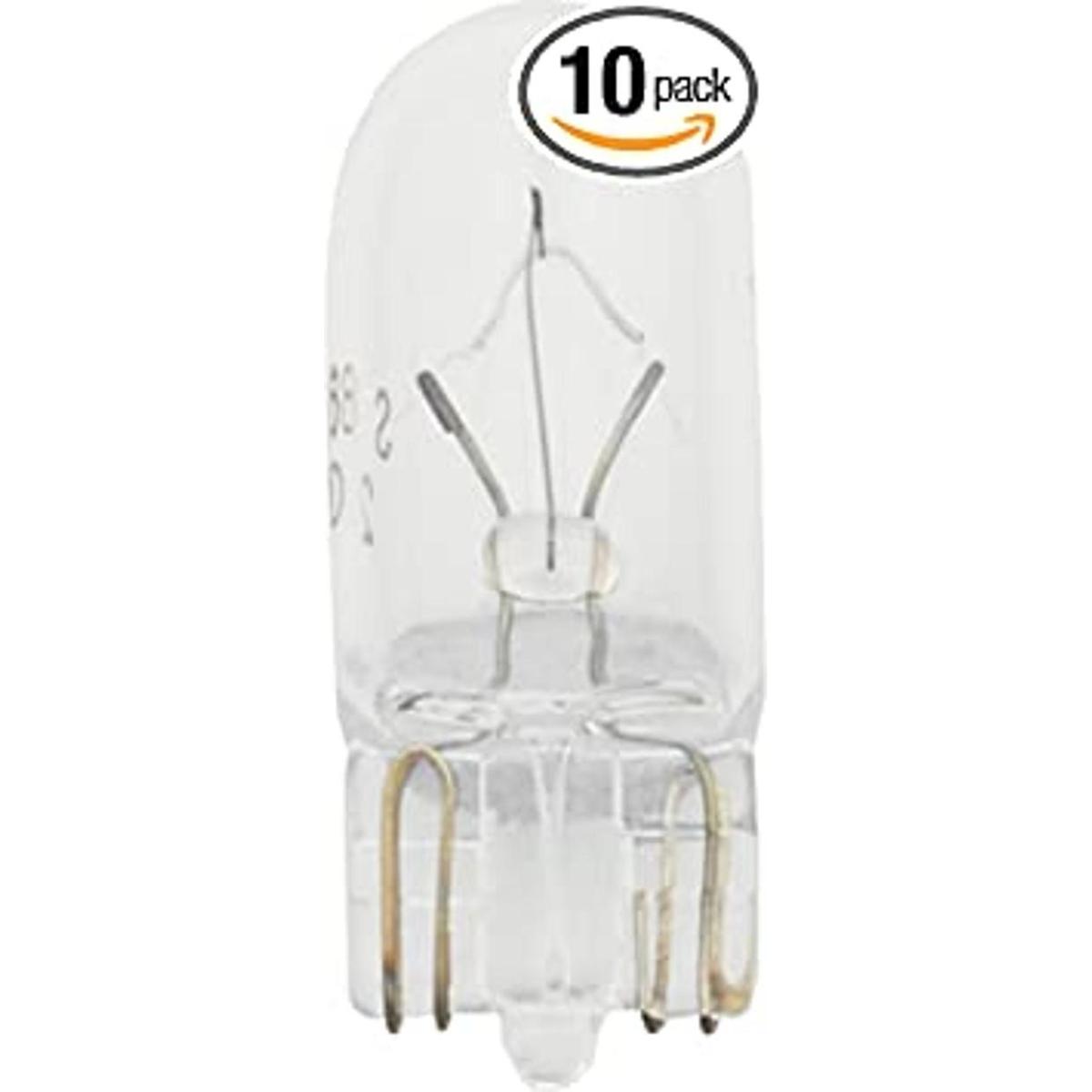 SYLVANIA Bombilla miniatura básica 161 contiene 10
