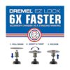 Dremel EZ472SA Cepillo abrasivo medio grano 120 color_6