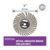 Dremel EZ472SA Cepillo abrasivo medio grano 120 color_2