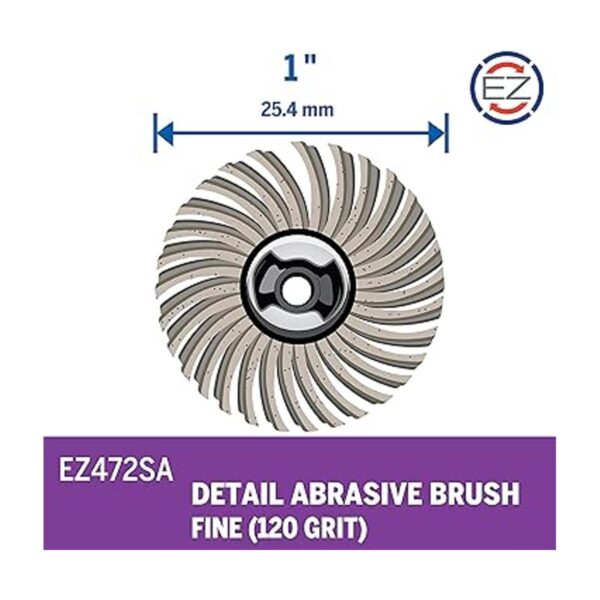 Dremel EZ472SA Cepillo abrasivo medio grano 120 color_2