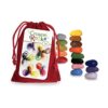 Crayon Rocks Crayones en forma de roca 16 unidades_1