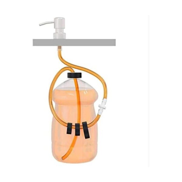 NeverMT Kit despachador de jabón Nunca rellene la botella_1