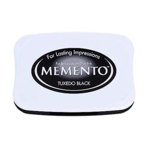 Tsukineko Memento Dye Ink PadTuxedo 2.8 x 0.8 in_1