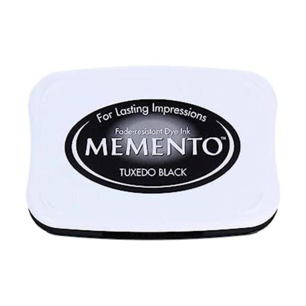 Tsukineko Memento Dye Ink PadTuxedo 2.8 x 0.8 in_1