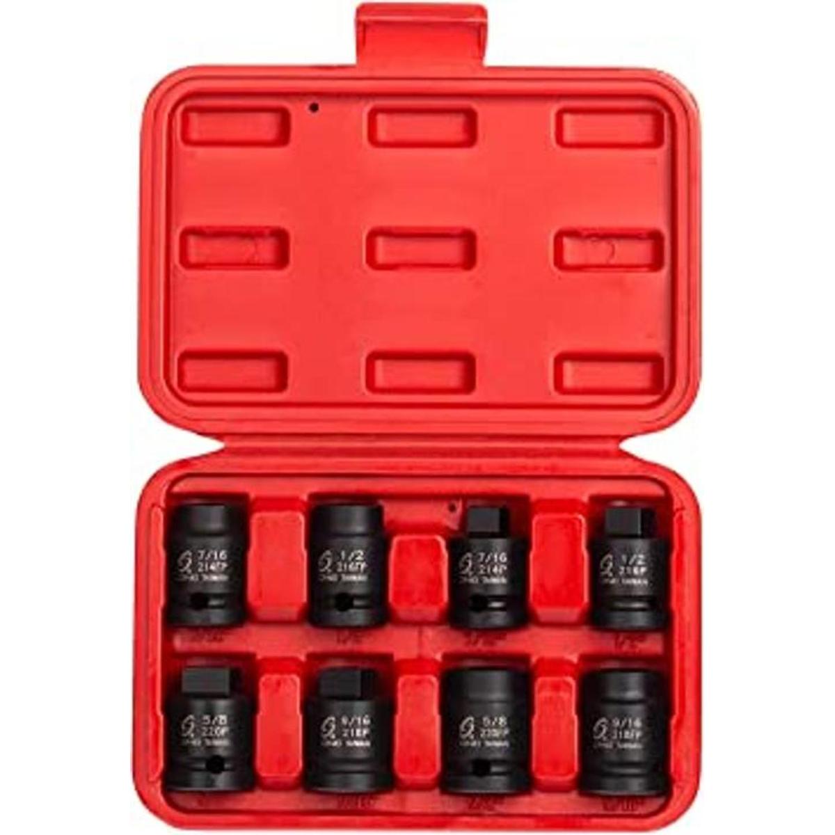 Sunex 2841 Juego de enchufe de tubo de transmisión de 12
