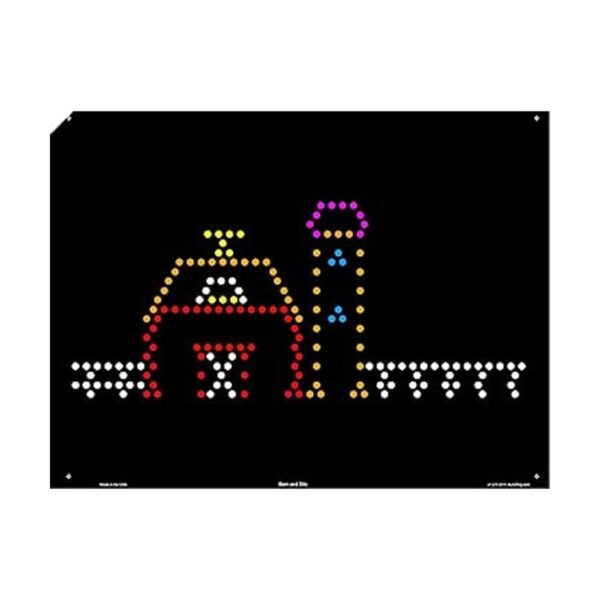 IllumiPeg Plantillas de recambio de granja para pre1994_5