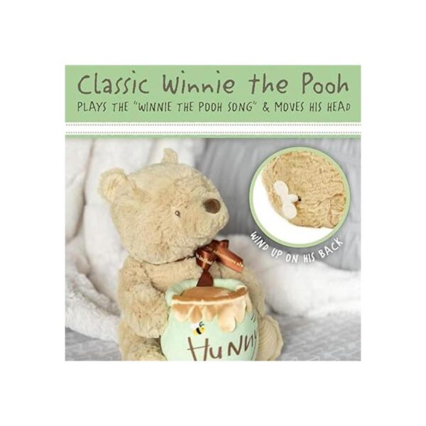KIDS PREFERRED Disney Baby Classic Pooh Waggy Animal de_2