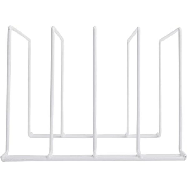 Better Houseware Organizador multiusos color blanco