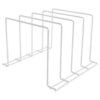 Better Houseware Organizador multiusos color blanco