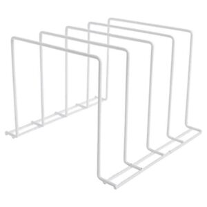 Better Houseware Organizador multiusos color blanco