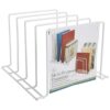 Better Houseware Organizador multiusos color blanco