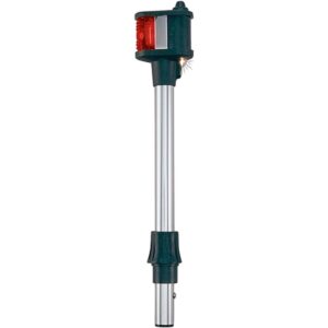 Perko 1211DP2CHR Lámpara de luz bicolor extraíble_1
