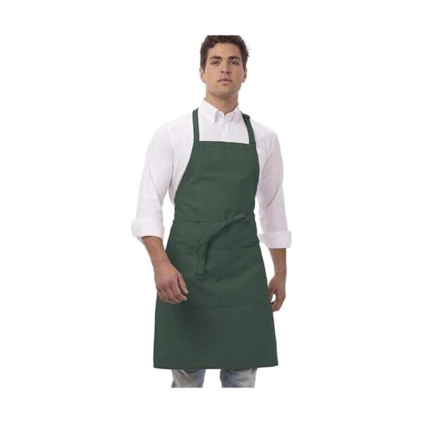Delantal para carnicero Chef Works 34 pulgadas de largo x_1