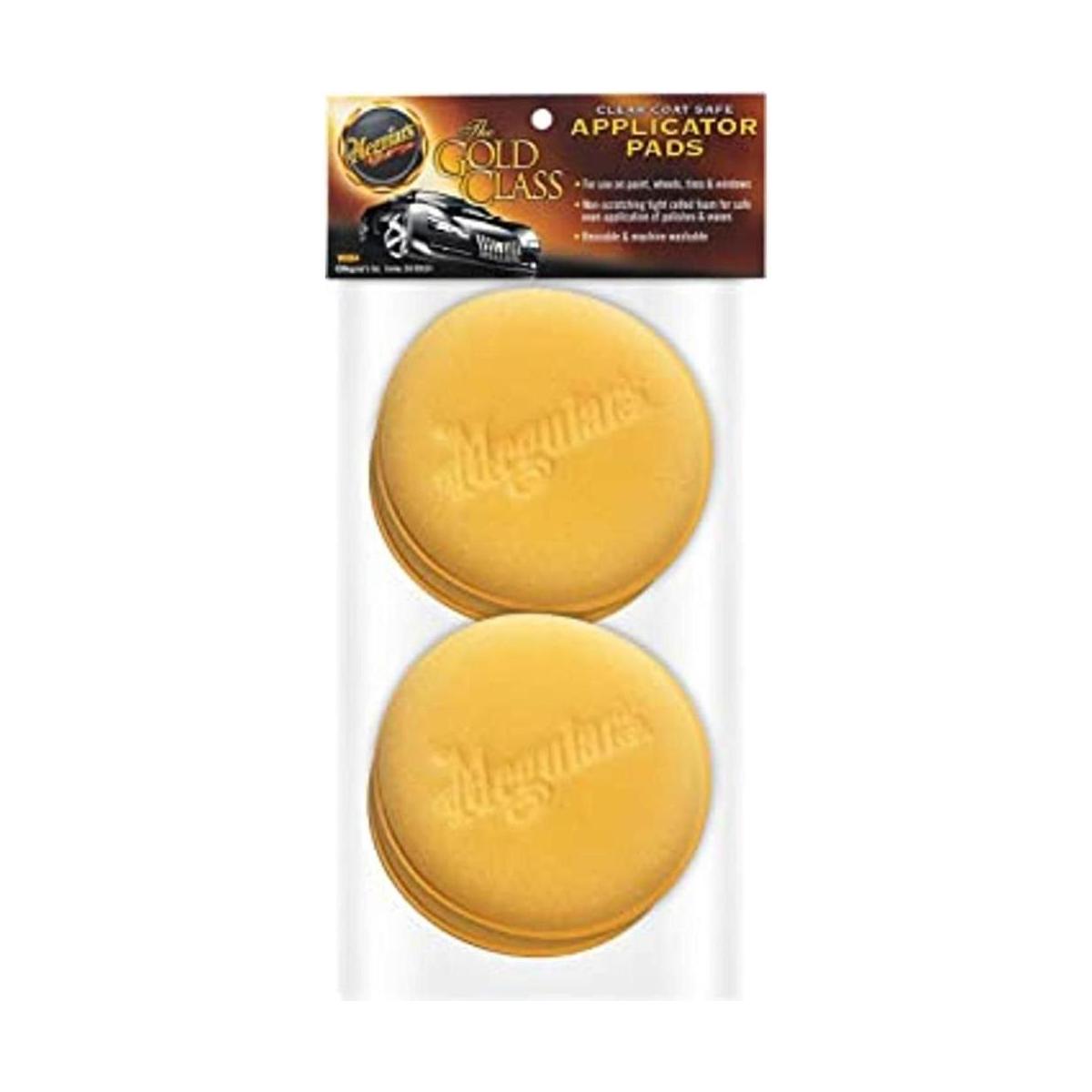 Meguiars W0004 Supreme Shine Almohadillas aplicadoras de