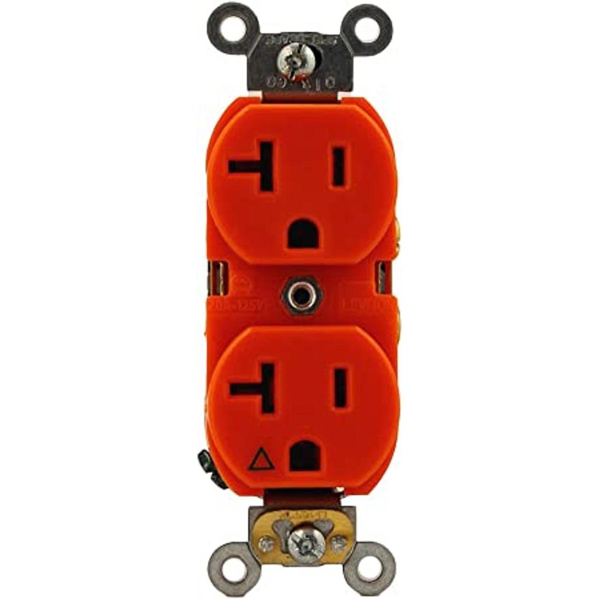 Leviton 5362IG 20Amp 125 Volt Serie Industrial Grado de