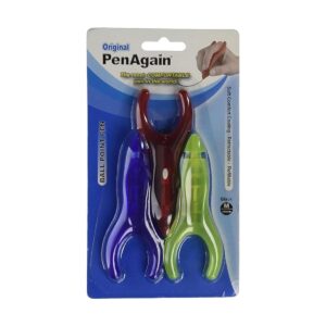 Paquete de 3 lapiceros PenAgain Rojo azul verde o verde_1