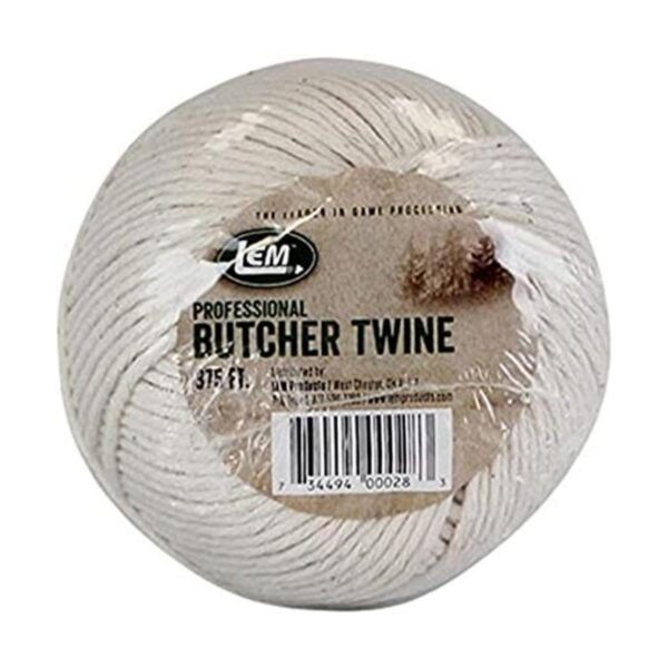 LEM Products 028A 12 libra bola de cordel blanco_1