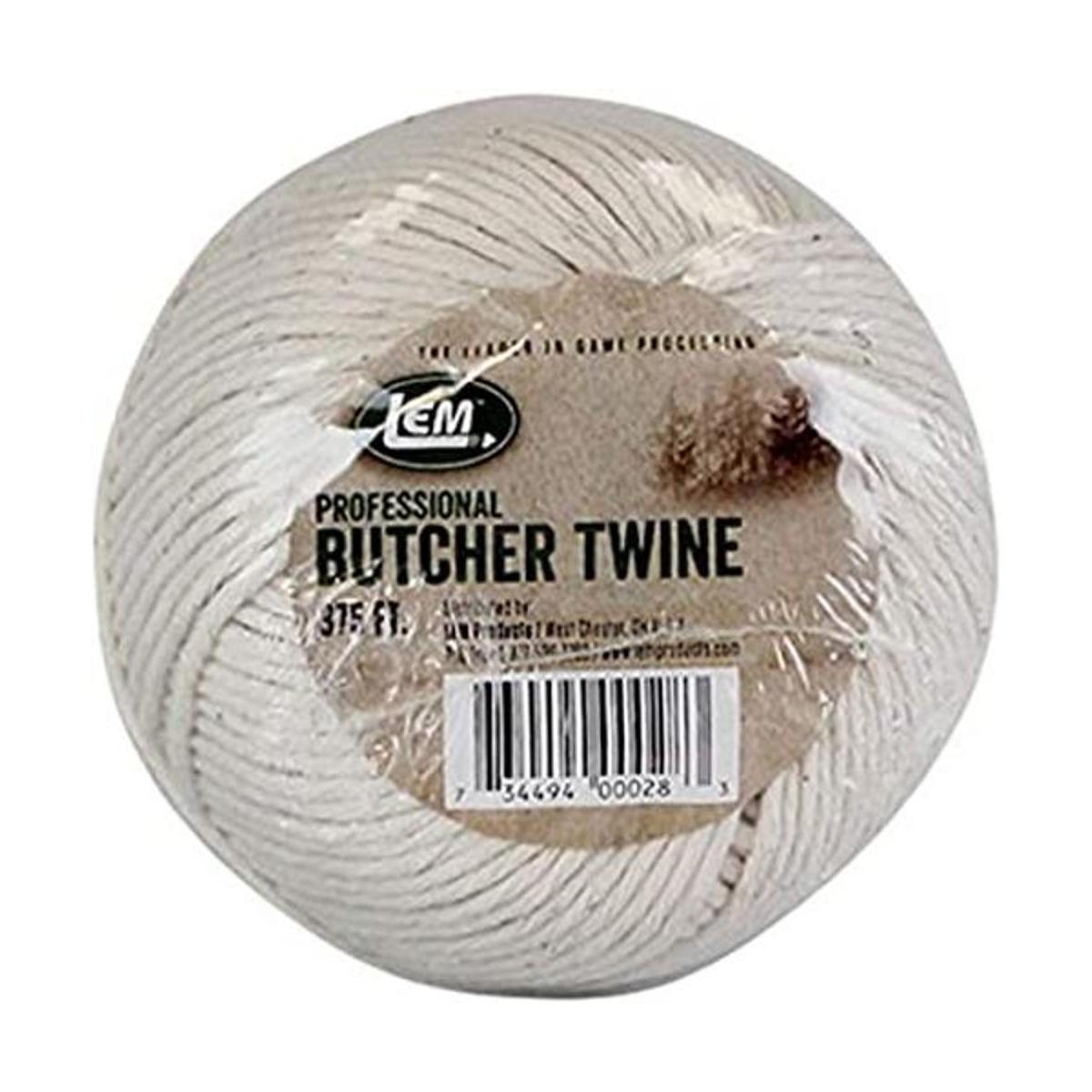 LEM Products 028A 12 libra bola de cordel blanco