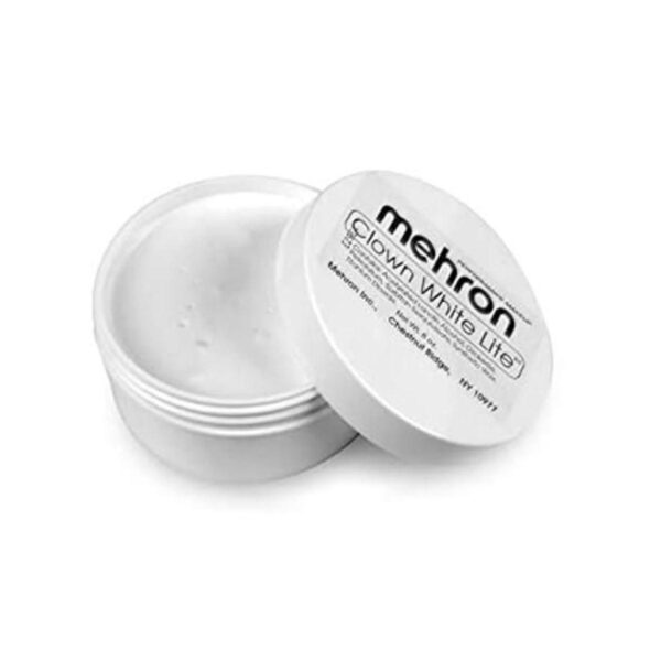 Mehron Maquillaje Payaso Blanco Lite Maquillaje_1