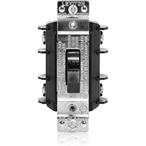 Leviton MS302DS Controlador manual de motor de CA de 30_1